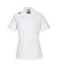 Portwest Womens/Ladies Contrast Medical Tunic (White)