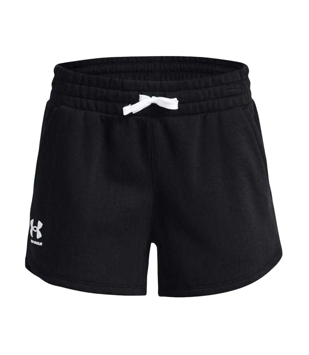 Short Rival Femme Noir Under Armour-1