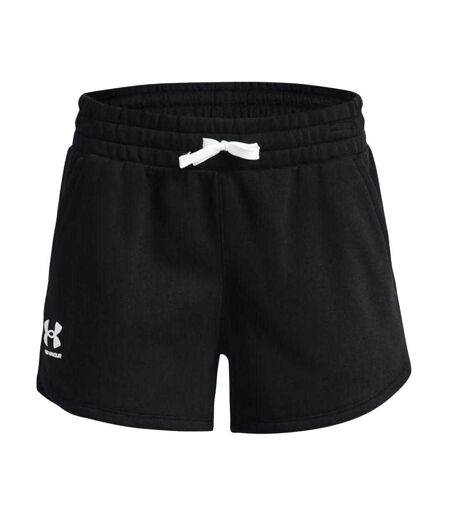 Short Rival Femme Noir Under Armour