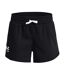 Short Rival Femme Noir Under Armour-1