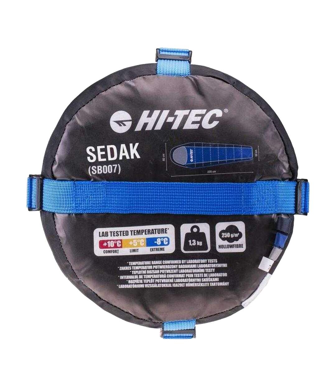 Sac De Couchage Sedak Taille Unique Bleu Marine Foncé Hi-Tec-3