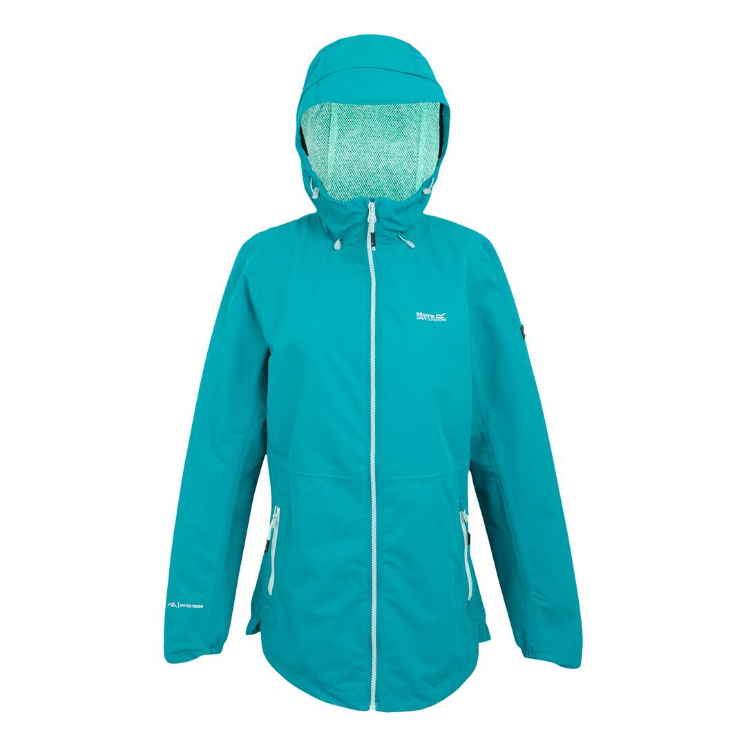 Veste imperméable hamara femme bleu Regatta-1