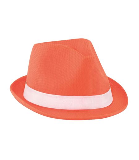 Chapeau woogie orange MidOcean