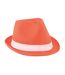 Chapeau woogie orange MidOcean-2