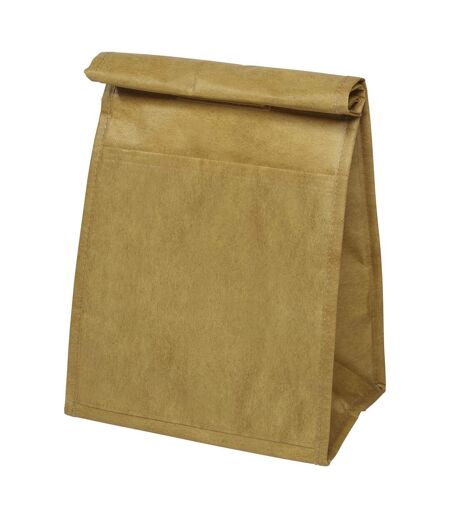 Bullet Paper Cooler Bag (Brown) (One Size) - UTPF2116