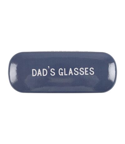 Something Different Daddy Cool Glasses Case (Blue/Grey) (One Size) - UTSD3461