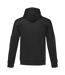 Elevate Life Mens Nubia Knitted Full Zip Jacket (Solid Black) - UTPF4081