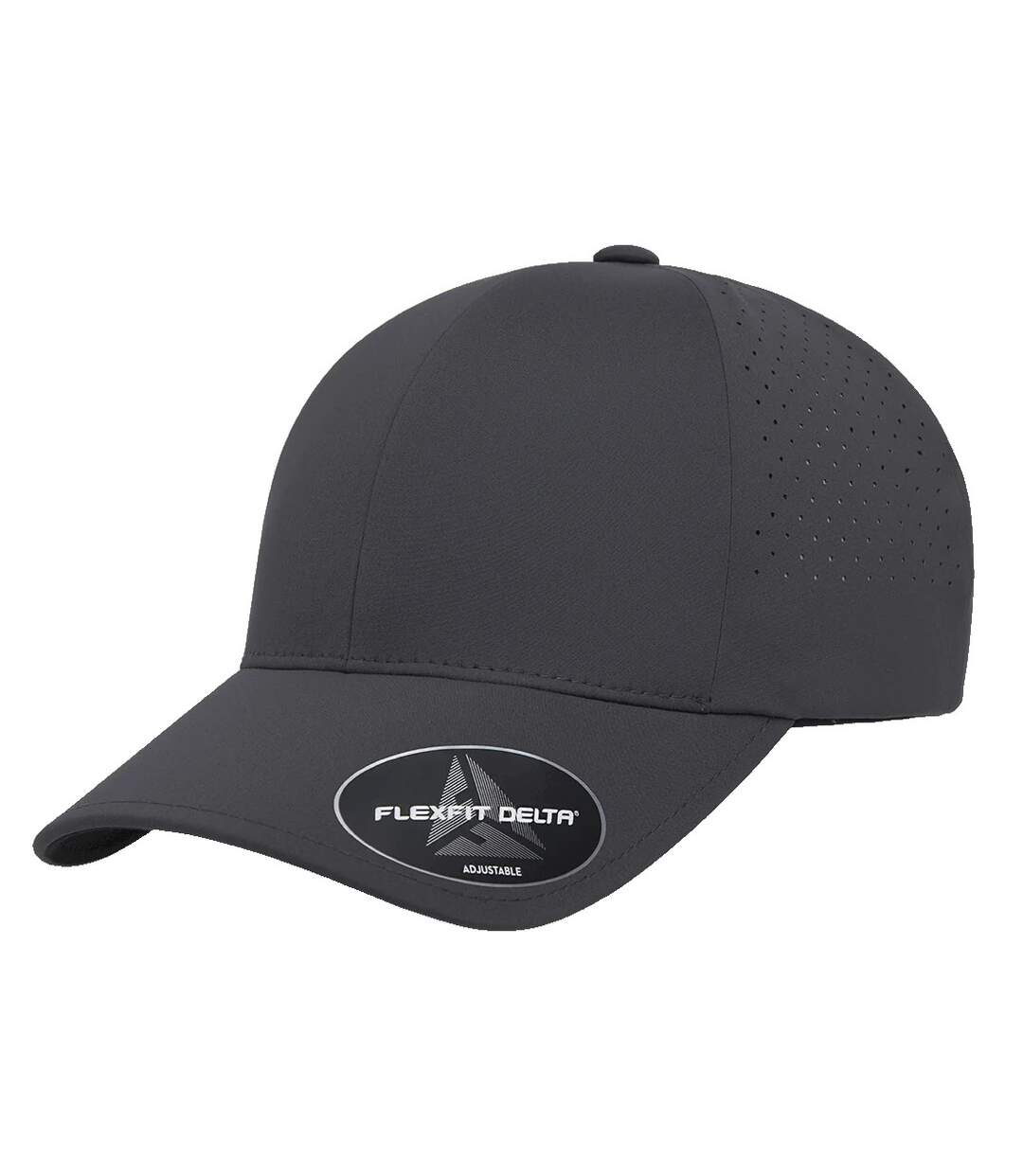Casquette De Baseball Delta Argenté Flexfit-3