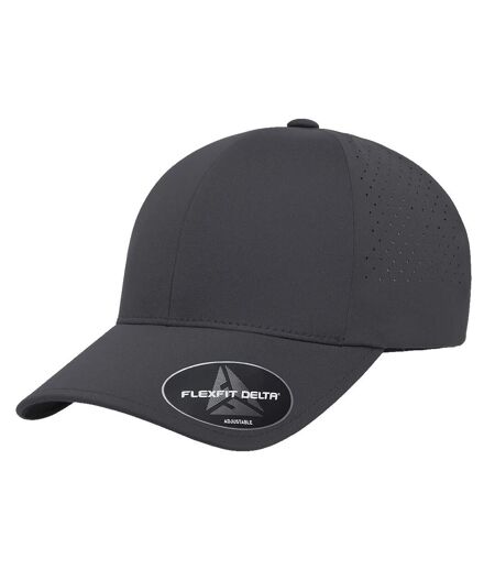 Casquette De Baseball Delta Argenté Flexfit
