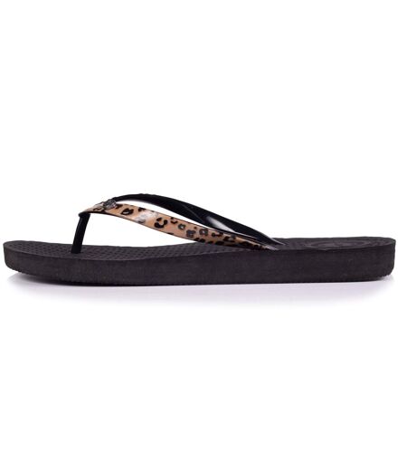 Isotoner Tongs femme souples, légères, résistantes à l'affaissement et durable.