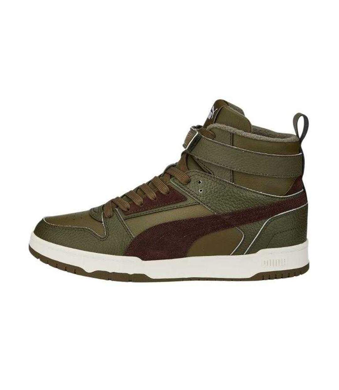 Baskets Montantes Homme Vert Puma-3