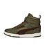 Baskets Montantes Homme Vert Puma-3