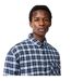 Mens Checked Regular Long-sleeved Shirt Methyl Blue Lacoste-3