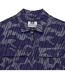 Surchemise Style Camouflage Waya Homme Bleu Marine Weekend Offender-4