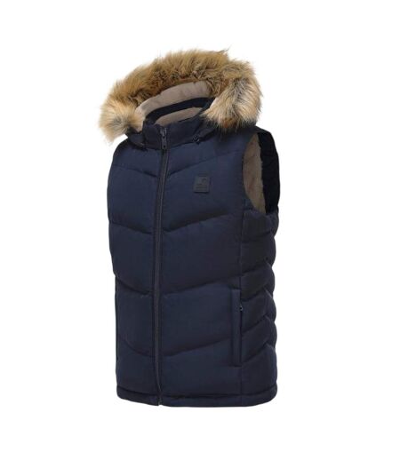 Veste Sans Manches Femme Bleu Marine SoulCal