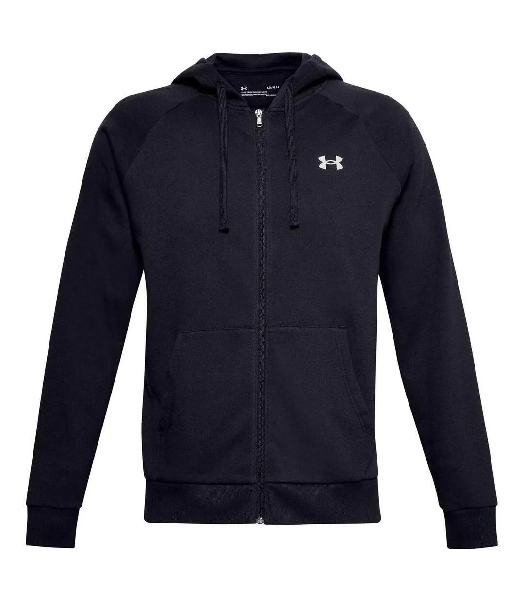 Veste À Capuche Rival Homme Noir Under Armour-2