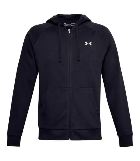 Veste À Capuche Rival Homme Noir Under Armour