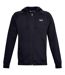 Veste À Capuche Rival Homme Noir Under Armour-2