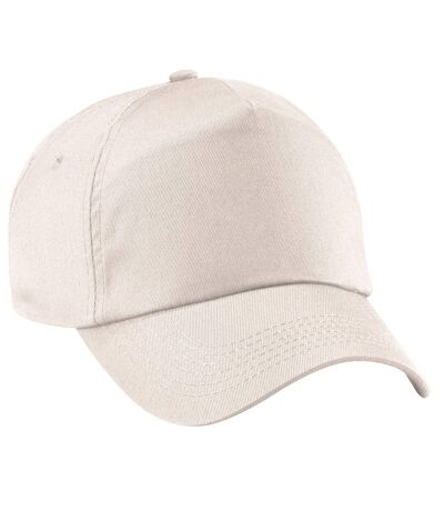 Casquette de baseball 100% coton adulte unisexe sable Beechfield