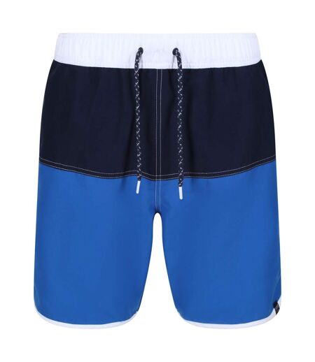 Regatta Mens Benicio Swim Shorts (Lapis Blue/Navy) - UTRG7217