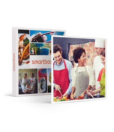 Cours de cuisine vegan ou végétarienne - SMARTBOX - Coffret Cadeau Gastronomie