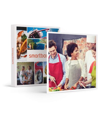 Cours de cuisine vegan ou végétarienne - SMARTBOX - Coffret Cadeau Gastronomie
