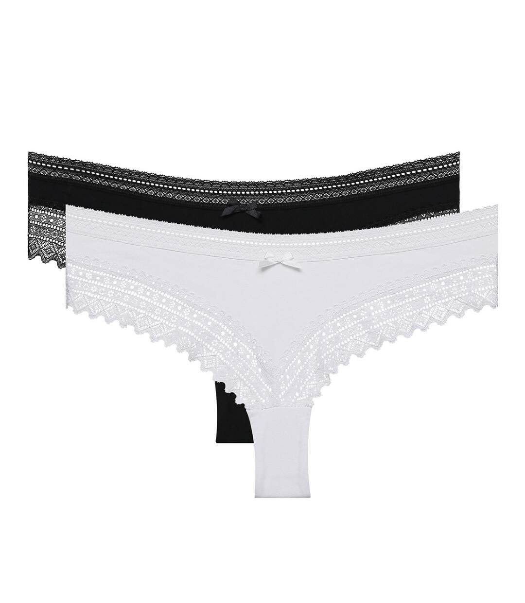 Lot de 2 Boxers Dentelle Sexy Fashion-3