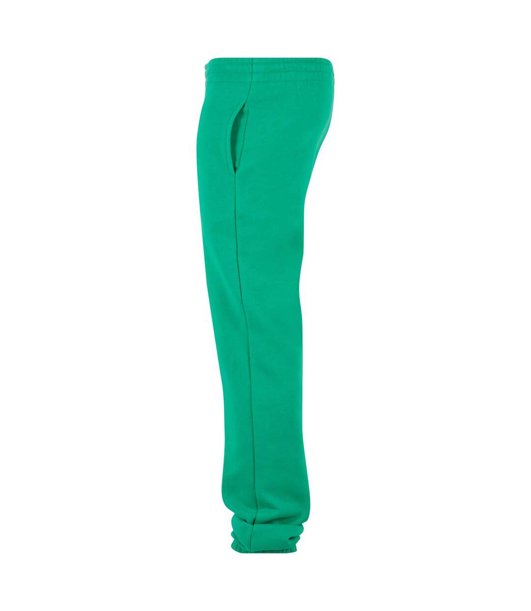Pantalon de jogging basic adulte vert gazon Build Your Brand-3