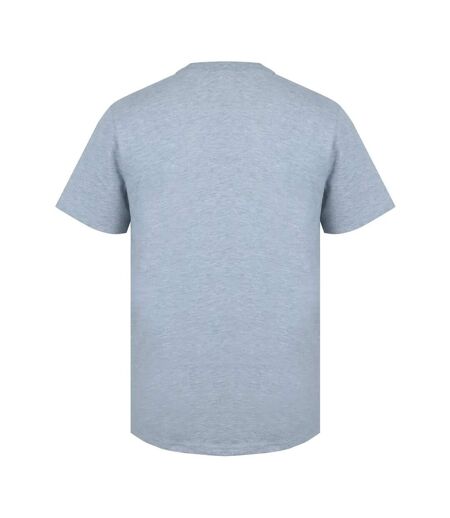 Mens Graphic Print Regular T-shirt Grey SoulCal