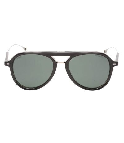 Lunettes De Soleil 0kb7 Z1 Homme Taille Unique Gris Hugo Boss