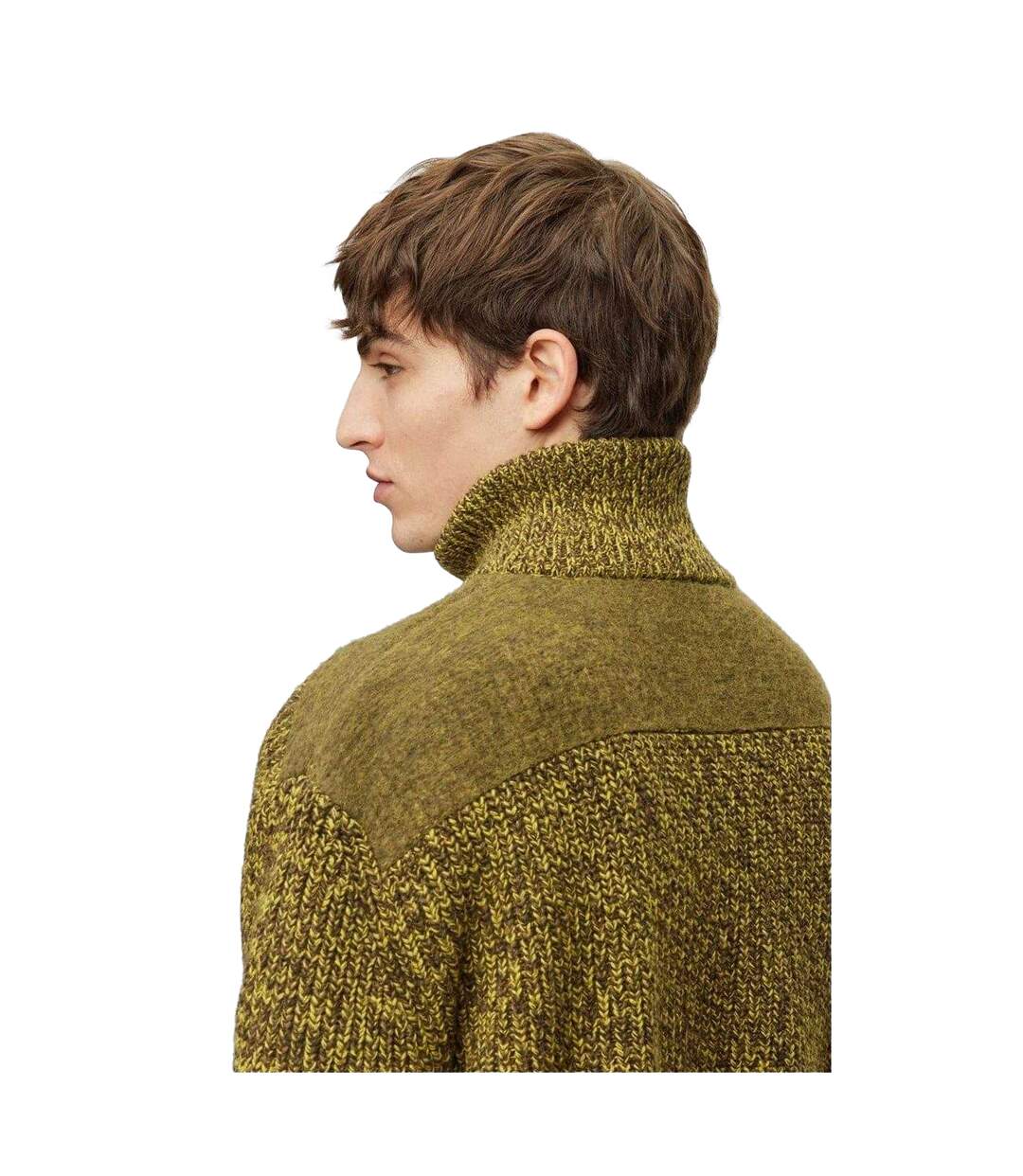 Sweat Homme Vert Boss-4