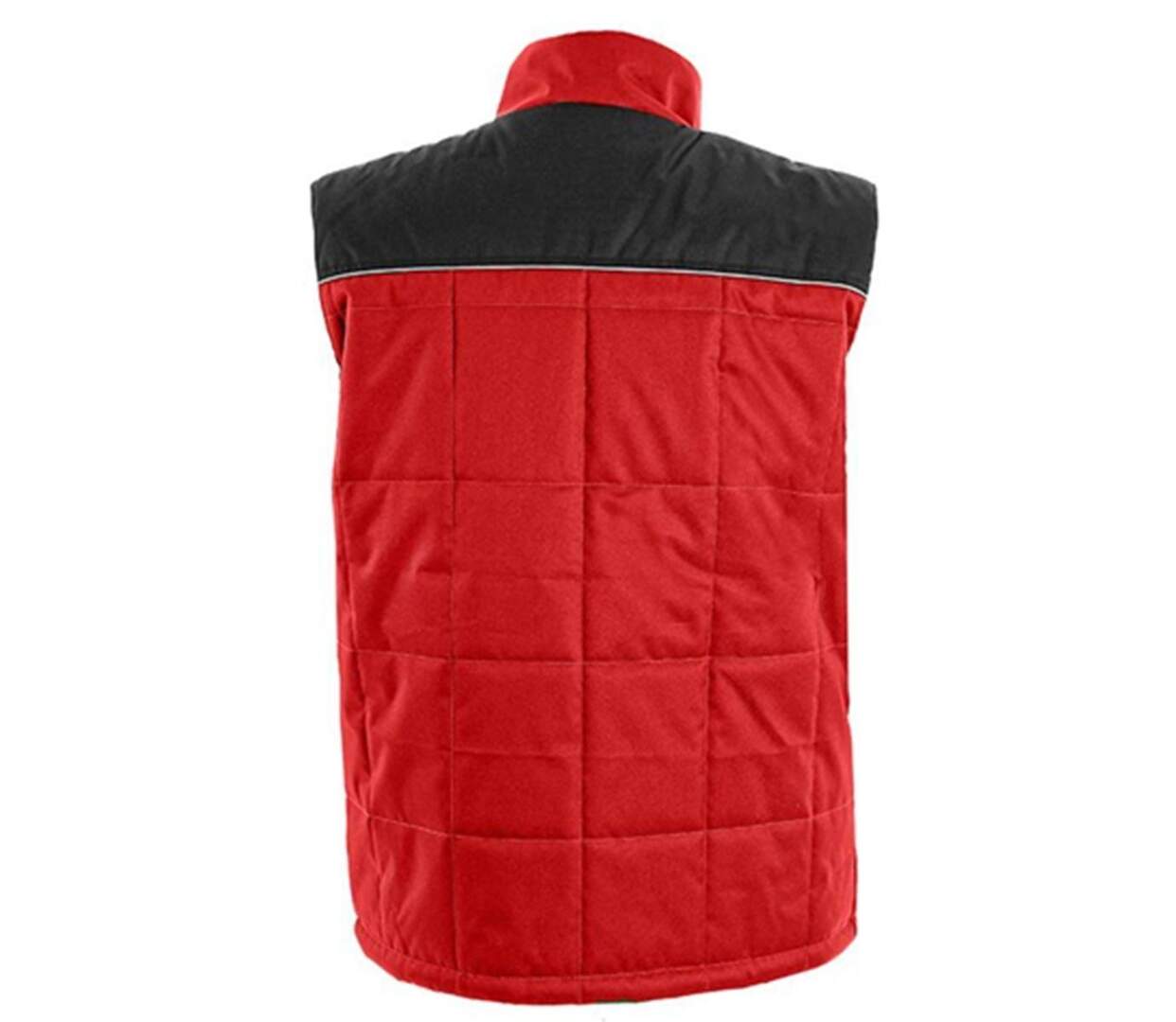 Bodywarmer d'hiver de travail - Homme - CXS1310-001 - rouge et noir-2