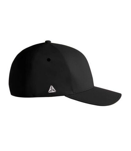 Yupoong Flexfit Unisex Delta Waterproof Cap (Black)