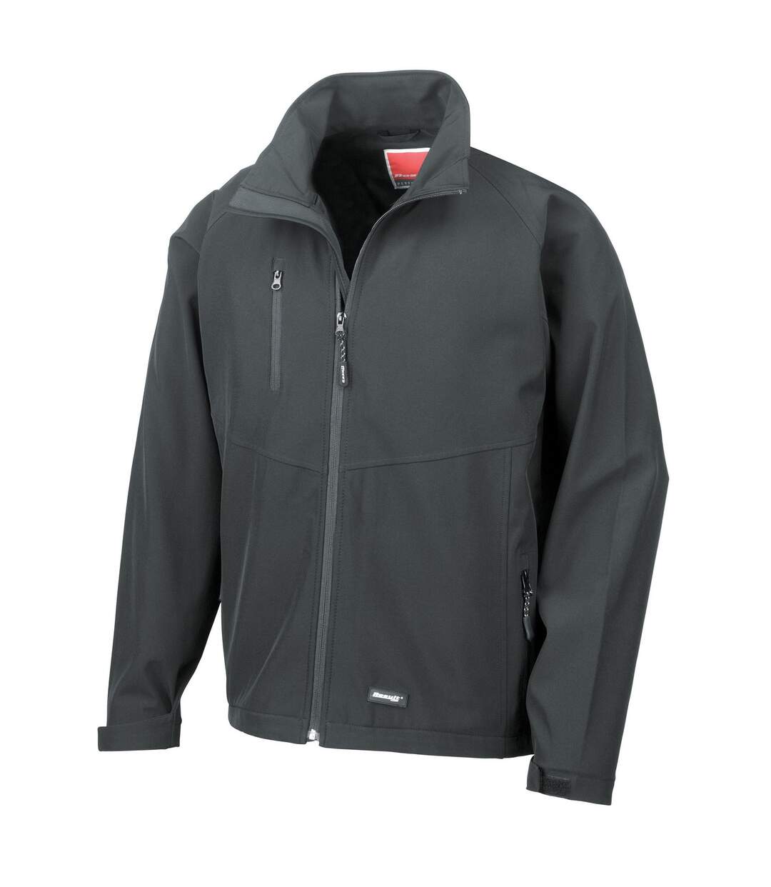 Veste Softshell Adulte Noir Result-1
