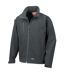 Veste Softshell Adulte Noir Result-1