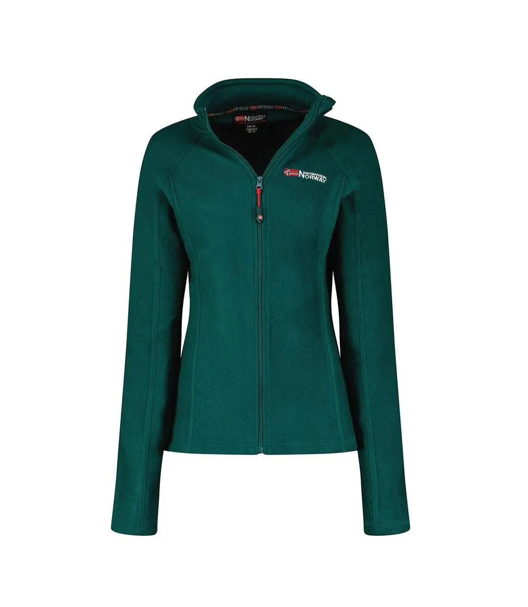 Veste polaire vert bouteille femme geographical norway lady 233-1