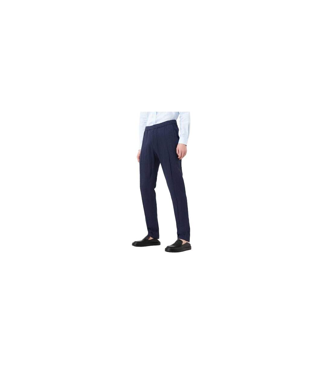 Pantalon Homme Bleu Emporio Armani-1