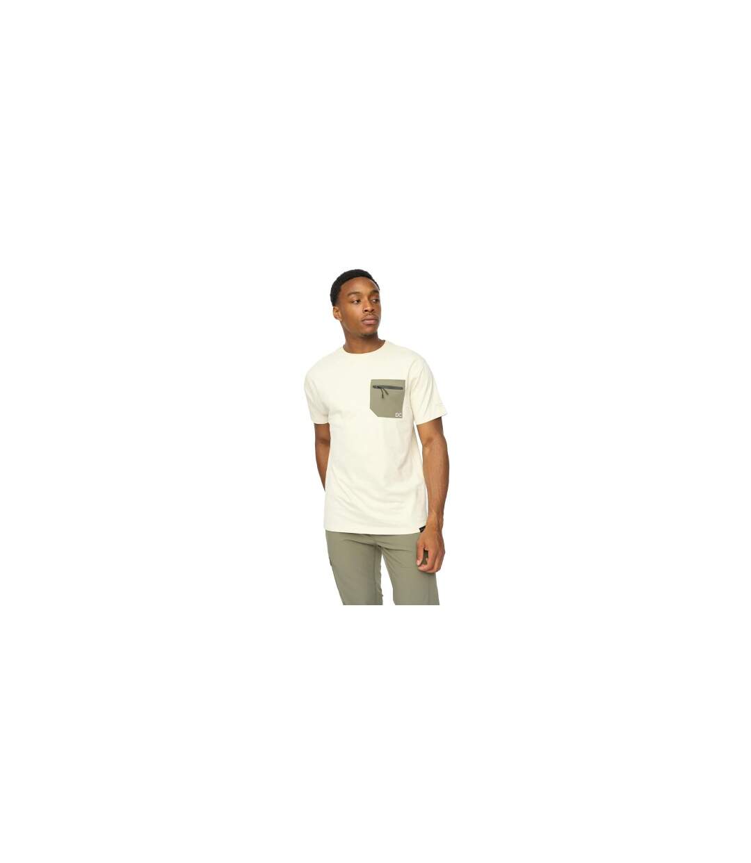 Mens Kematone T-shirt Off White Duck And Cover-1