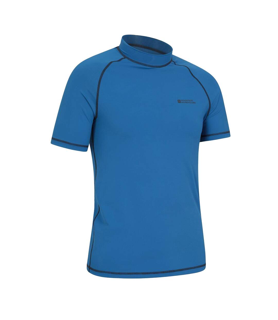 T-shirt De Bain Homme Bleu Mountain Warehouse-3