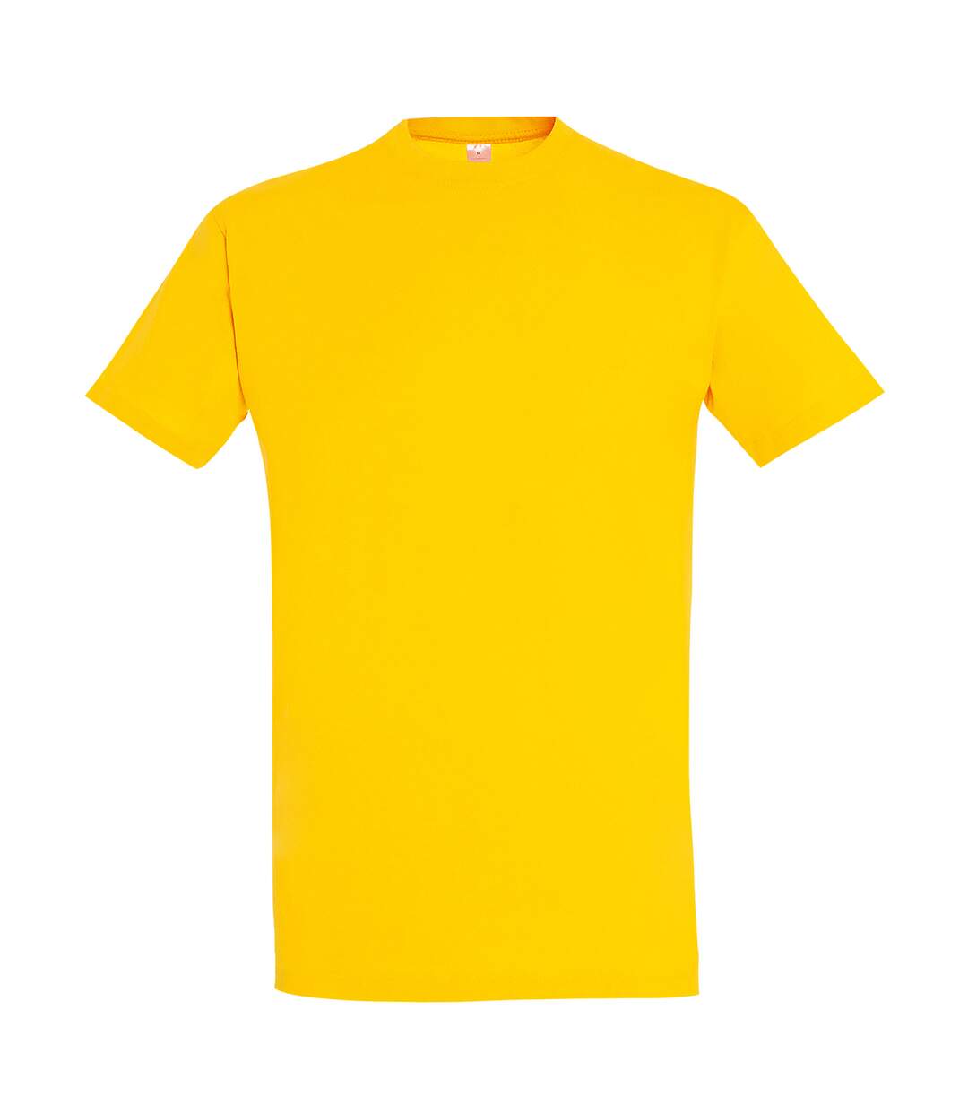 T-shirt manches courtes imperial homme jaune SOLS