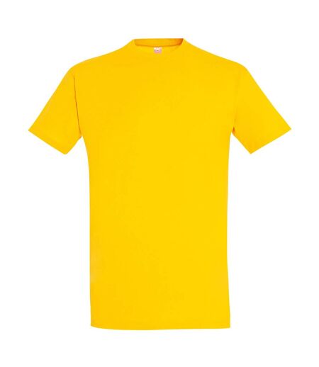 SOLS - T-shirt manches courtes IMPERIAL - Homme (Jaune) - UTPC290