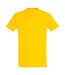 SOLS - T-shirt manches courtes IMPERIAL - Homme (Jaune) - UTPC290