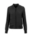 Blouson D'aviateur Femme Noir Build Your Brand-1
