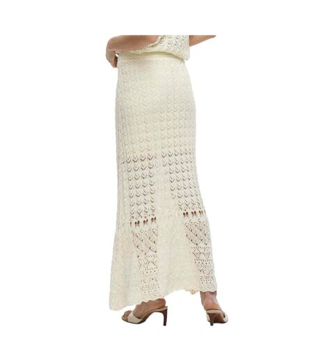 Jupe beige vila femme vidolise ankle