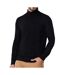 Pull noir homme tbs malikrol - 3xl-1