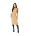 Robe mi-longue femme brun-beige Principles