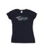 Disney T-shirt en coton Femme/Ladies Lightyear Graphic Title (Bleu marine) - UTBI29123-1