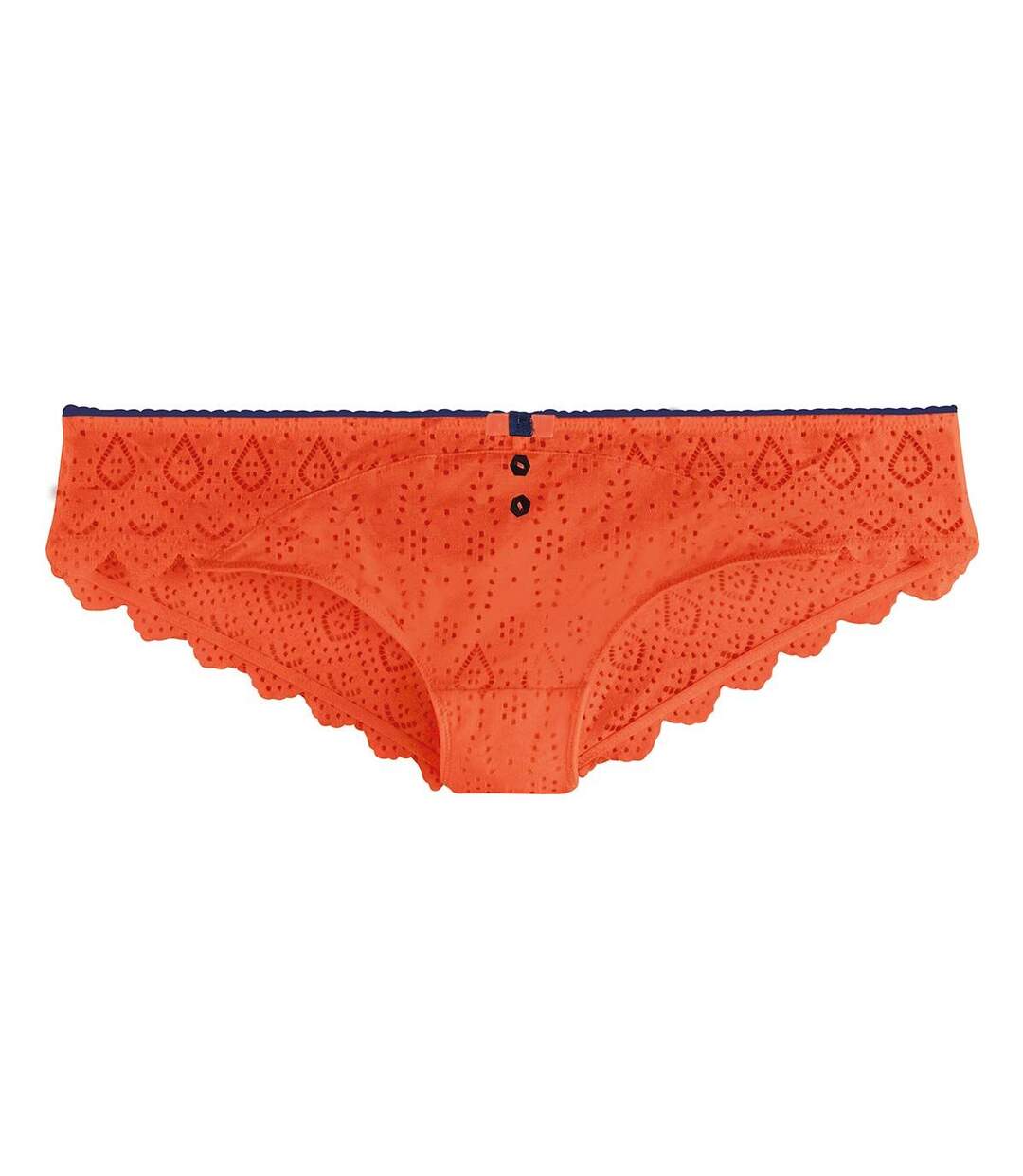 Culotte orange Magma