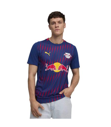 Maillot Extérieur Motif/style Puma Authentic 25/26 Homme Rouge Bleu RB Leipzig