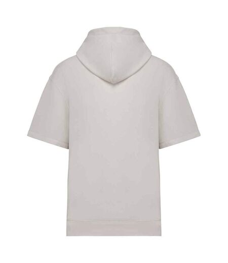 Sweat À Capuche Adulte Blanc Cassé Native Spirit